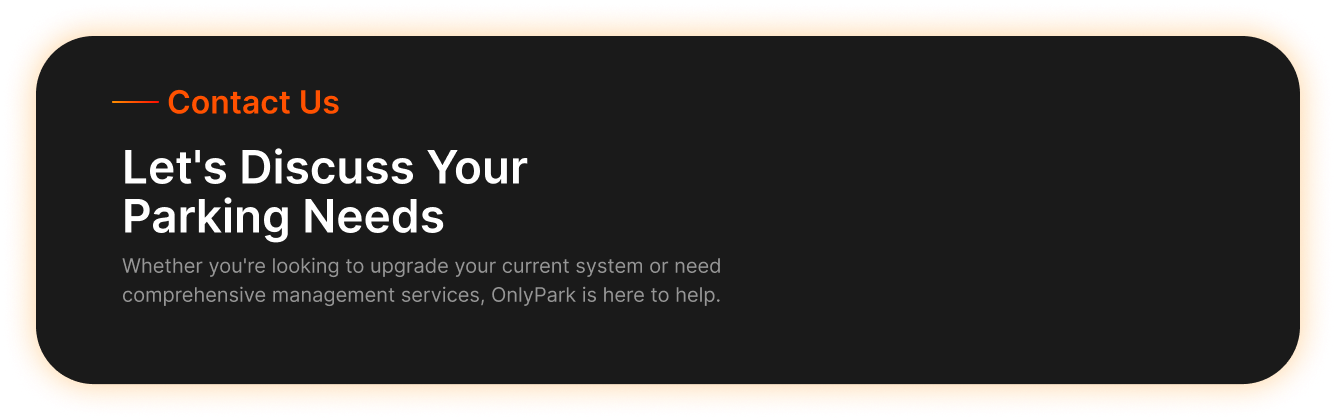 OnlyPark Hero Logo